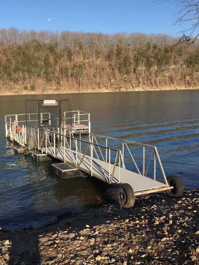Walnut Springs Dock