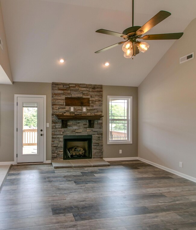 EXAMPLE PHOTO OF PREVIOUSLY BUILT FLOORPLAN