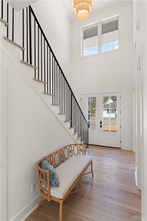 Wrought Iron stair railings