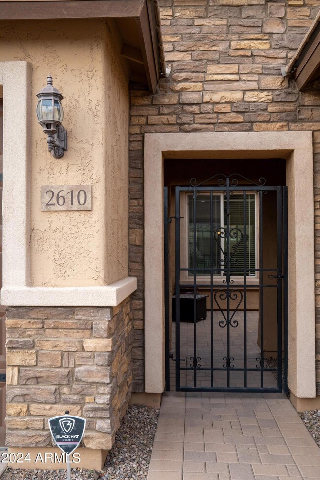 Gated Entrance