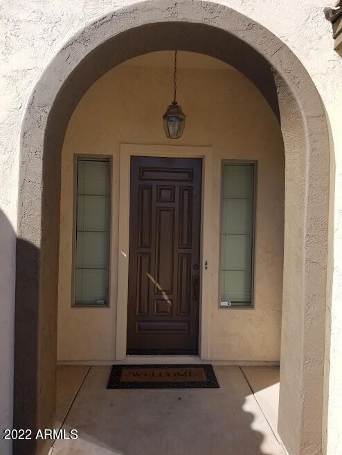 Front Door Entry
