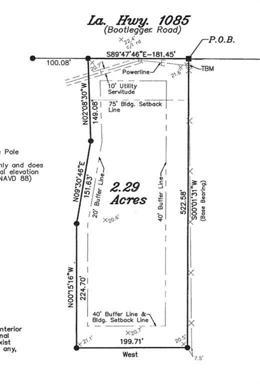 Nice, deep lot ready for your dream home.