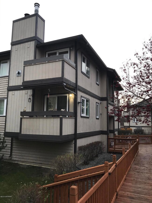 outside deck
