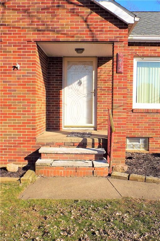 FRONT PORCH - ALL BRICK
