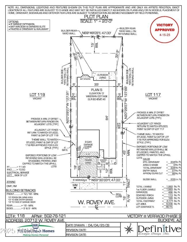 20712 W Rovey Ave, Litchfield Park, AZ 85340 - photo 7