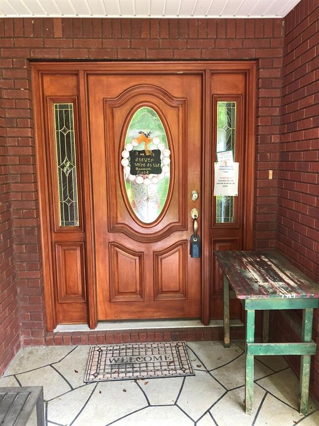 Front Entrance