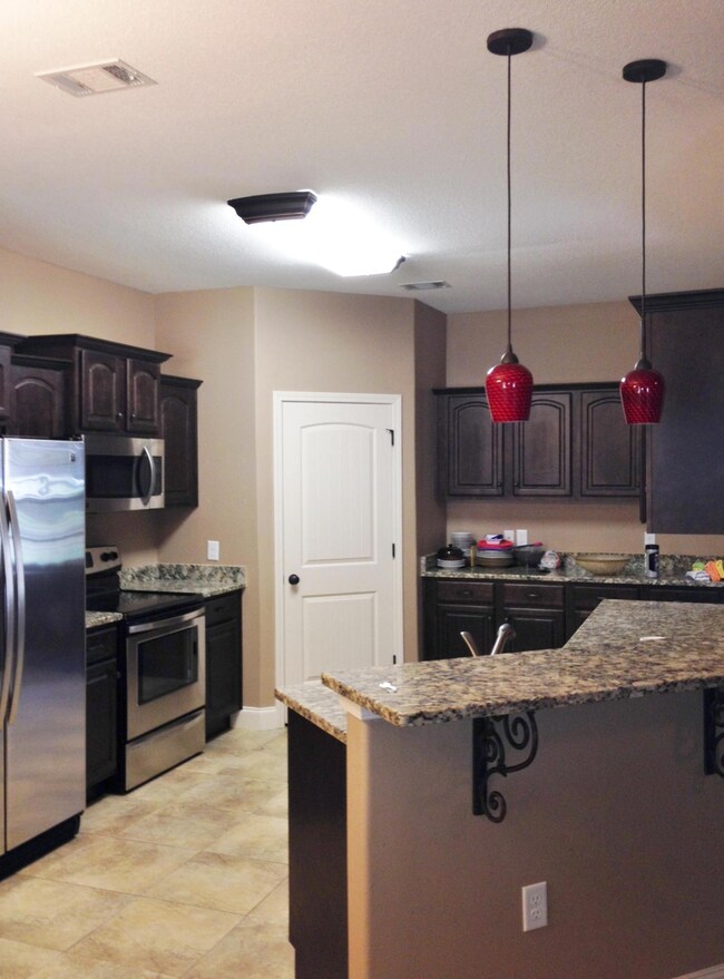 Kitchen with Raised Bar