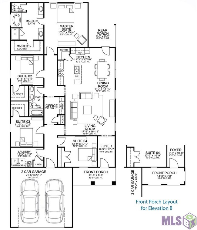 Carleton Floor Plan