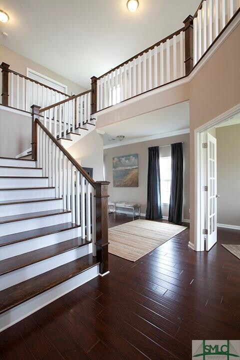 Picture of model home. Home to be built will be si