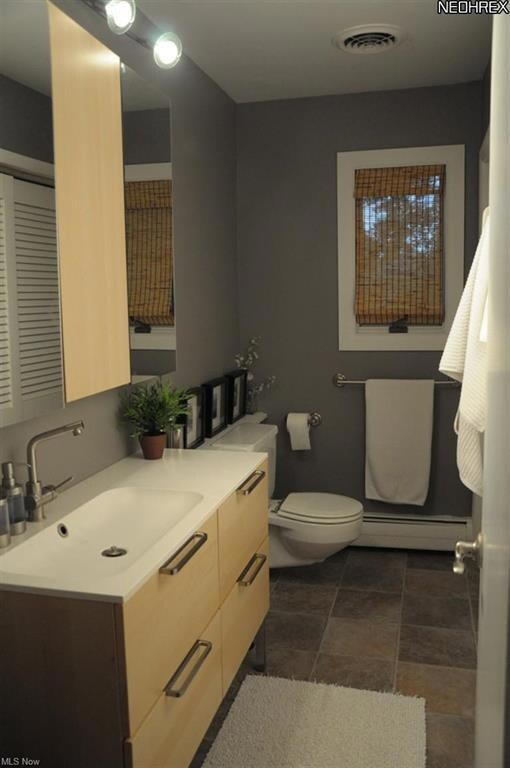 Nicely updated baths