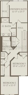 Floor Plan - Floor Two