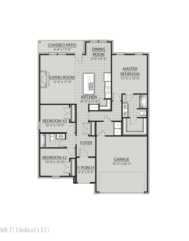 Raymond A-G IV - Floor Plan