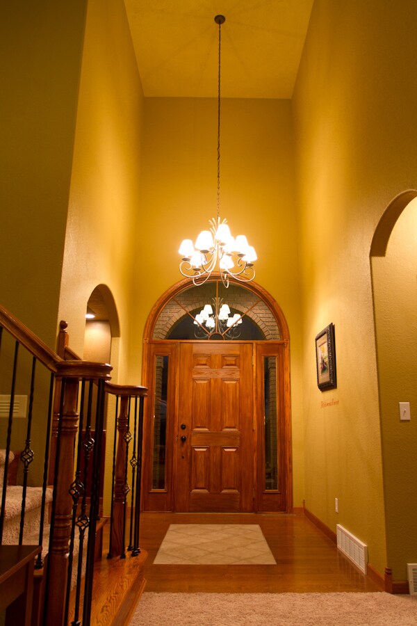 Front entry