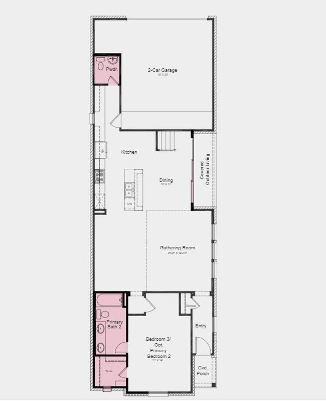 Structural options added include: Powder bath, own