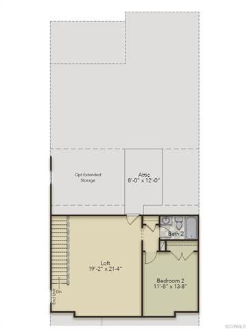 SECOND FLOOR