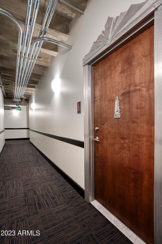 Unit 802 Front Door