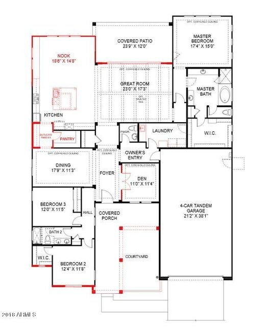 NAV 18 Floor Plan