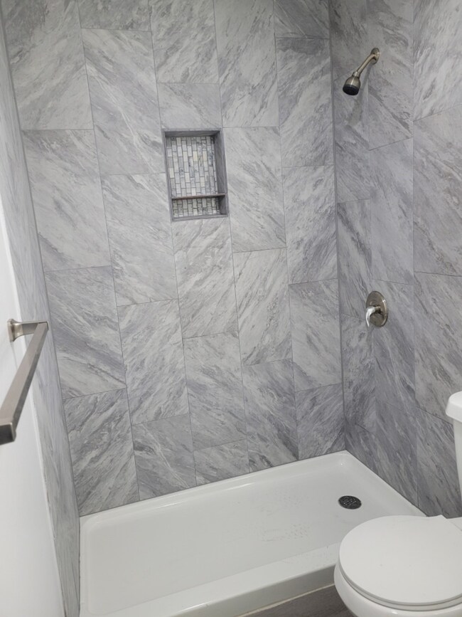 Remodeled to Shower only