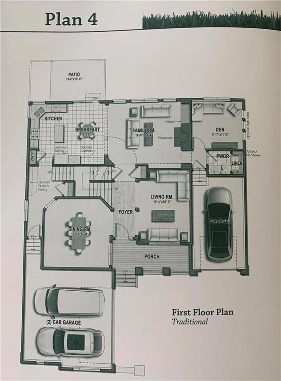 Plan 4 First floor