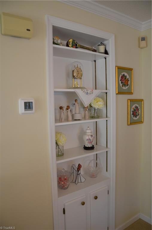Built In Shelving is beautiful