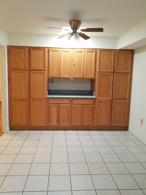Built in cabinets in Kitchen