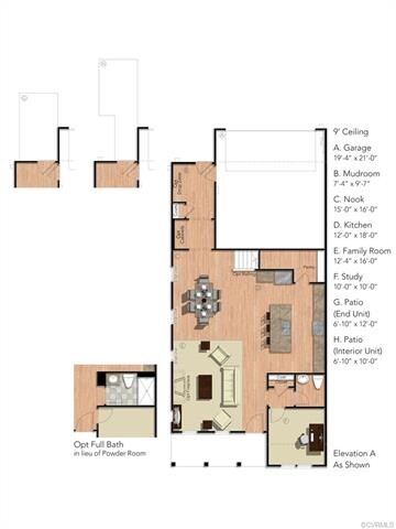 FIRST FLOOR LAYOUT