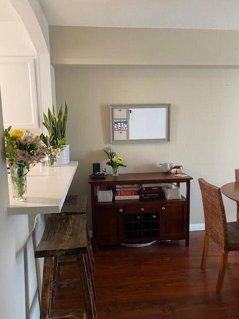 Dining Room with Hardwood Floors