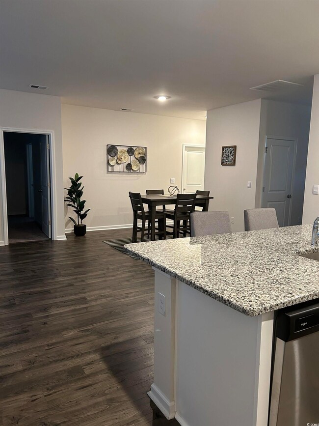View of the Dining Area from the kitchen