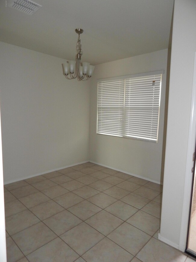 separate eating area