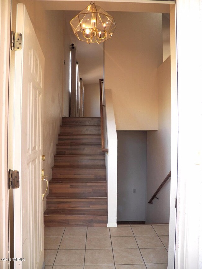 Stairway to Kitchen-Great Room
