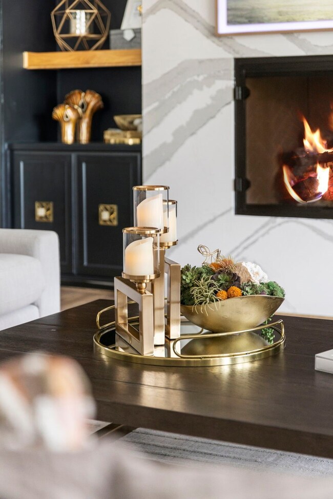 Every piece is well thought invoking a sense of peace and harmony throughout the home.