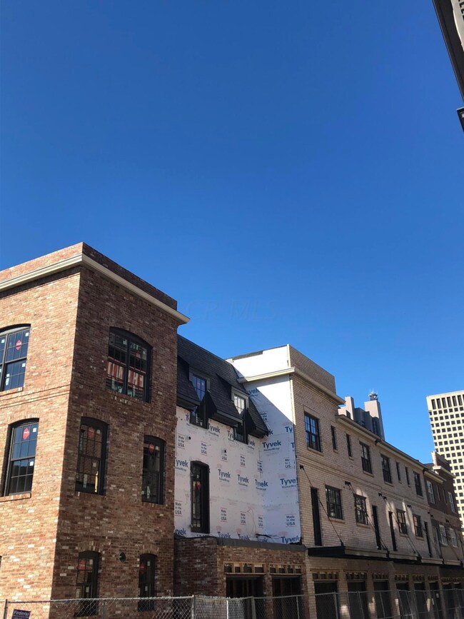 Rear exterior