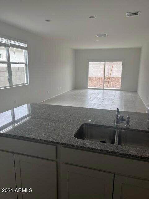 Mockingbird Kitchen to Living Room