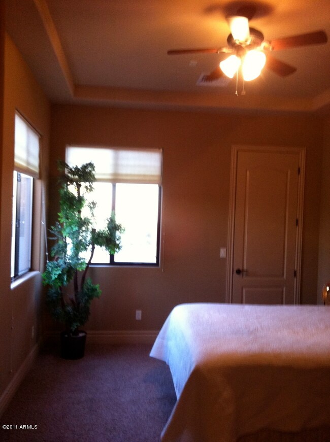 bedroom #2 showing size of rooms