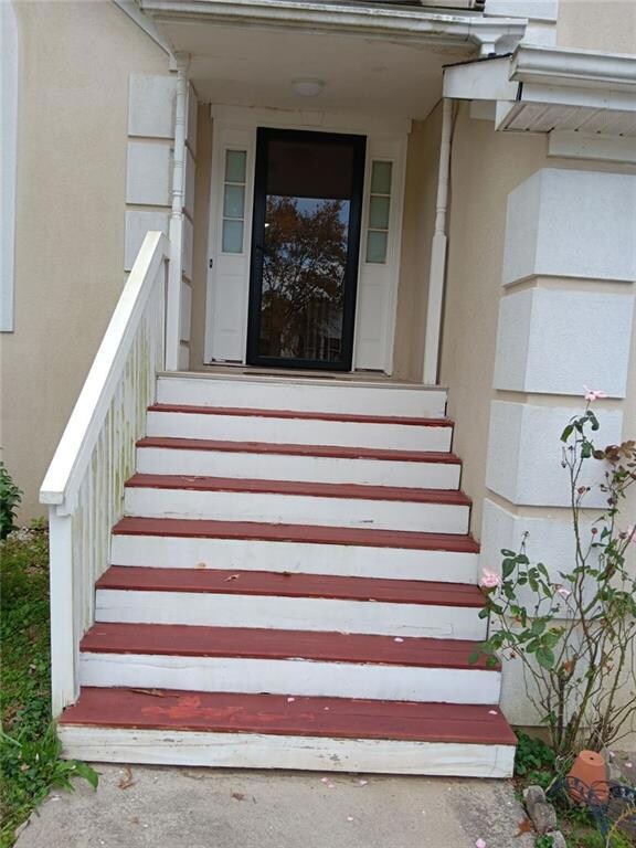 Front Steps