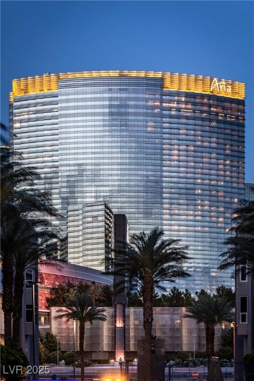 View of building exterior