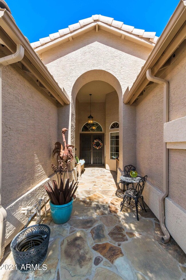 Entry to home