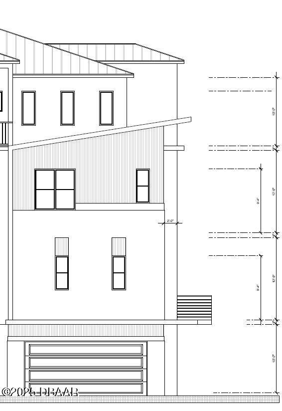 Unit 3 Exterior Elevation