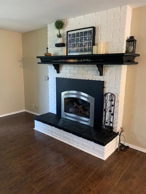 gas fireplace