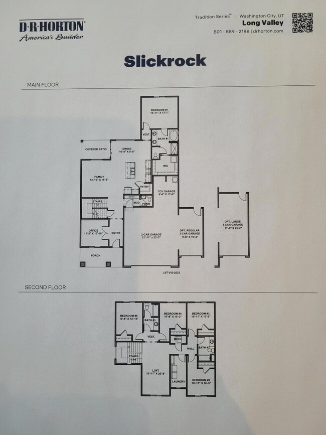 Slickrock Floor Plan