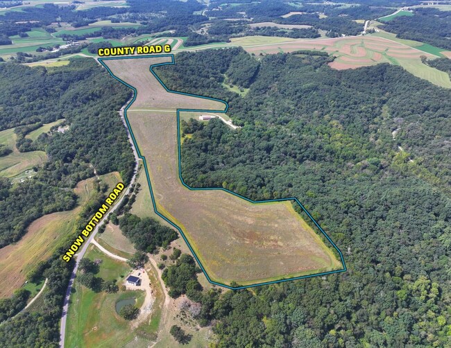 93.93± Acres Snow Bottom Raod, Montfort, WI 53569 MLS 1985913