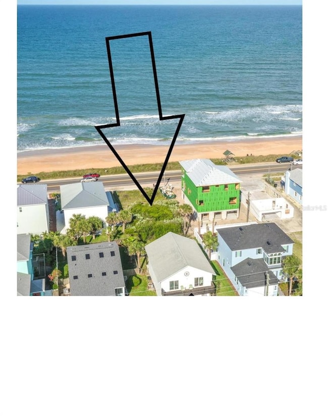 Oceanfront lot with General commercial zoning