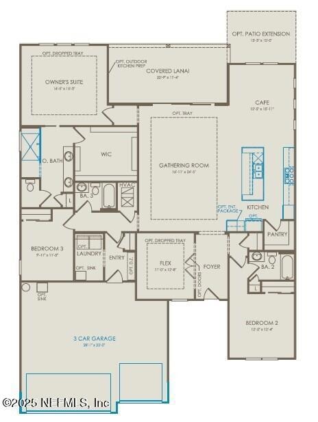 Stellar Floorplan