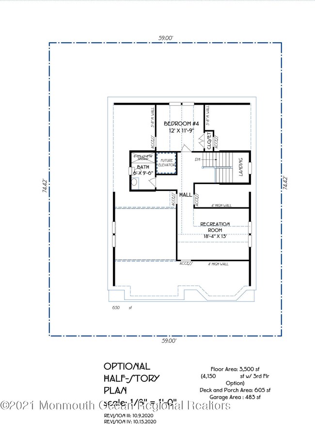 Optional 3rd Floor