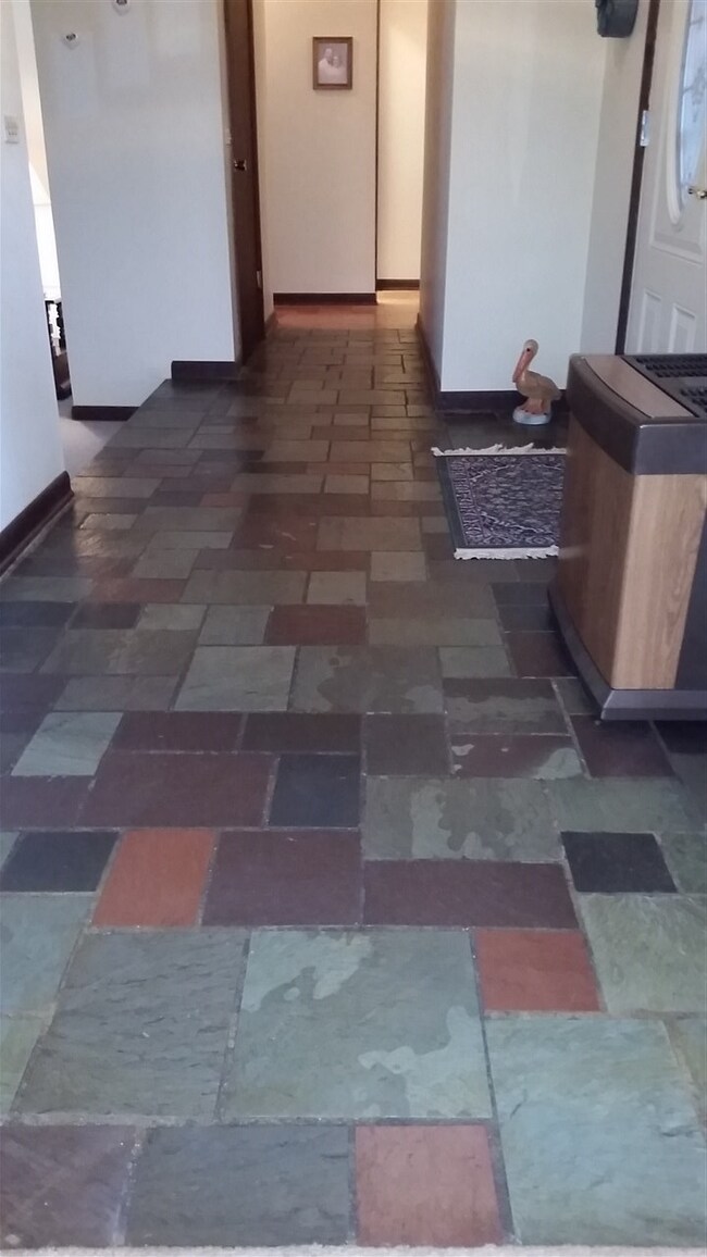 Original Slate flooring