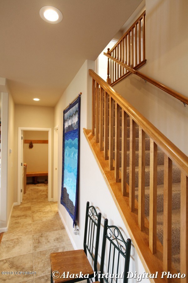 Hallway from Mud Room