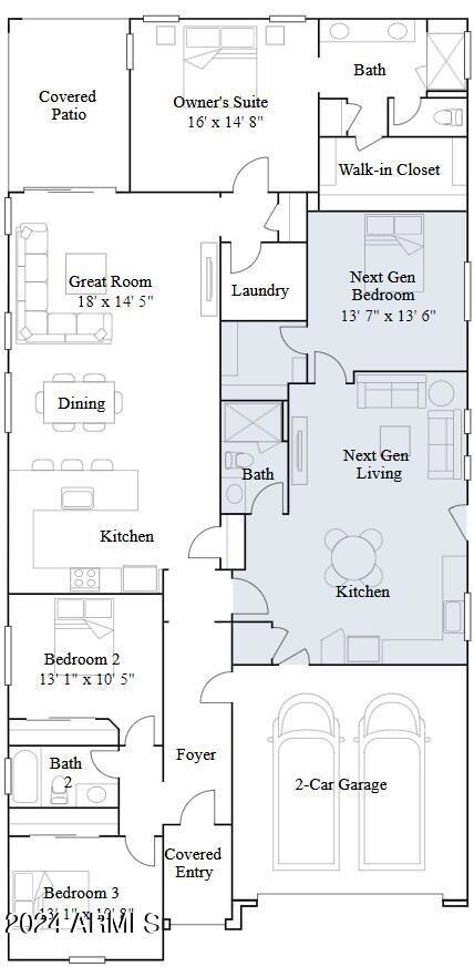 Revolution Floor Plan