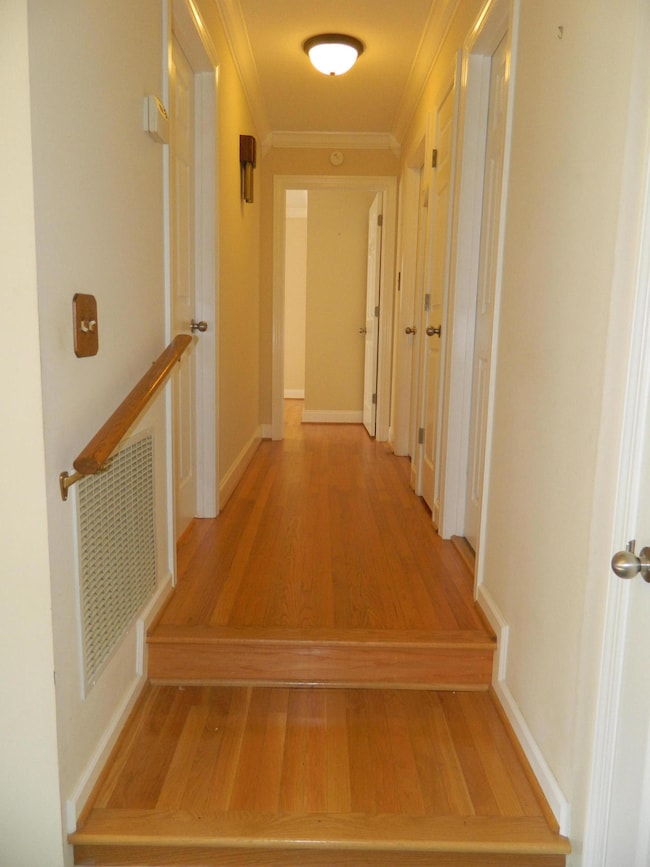 Hallway leading to bedrooms!