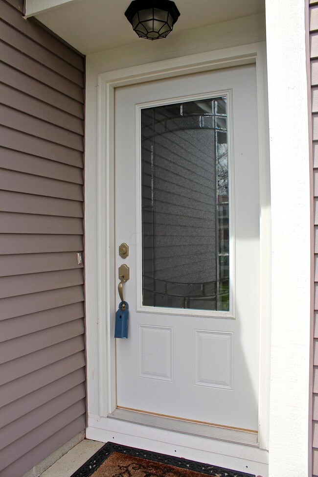 NEW FRONT DOOR