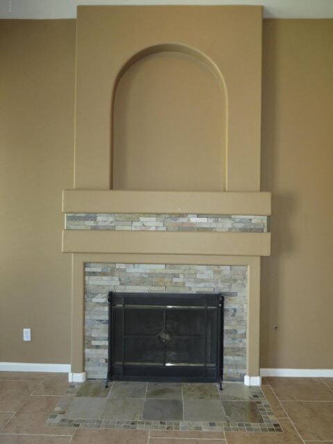 BEAUTIFUL CUSTOM FIREPLACE